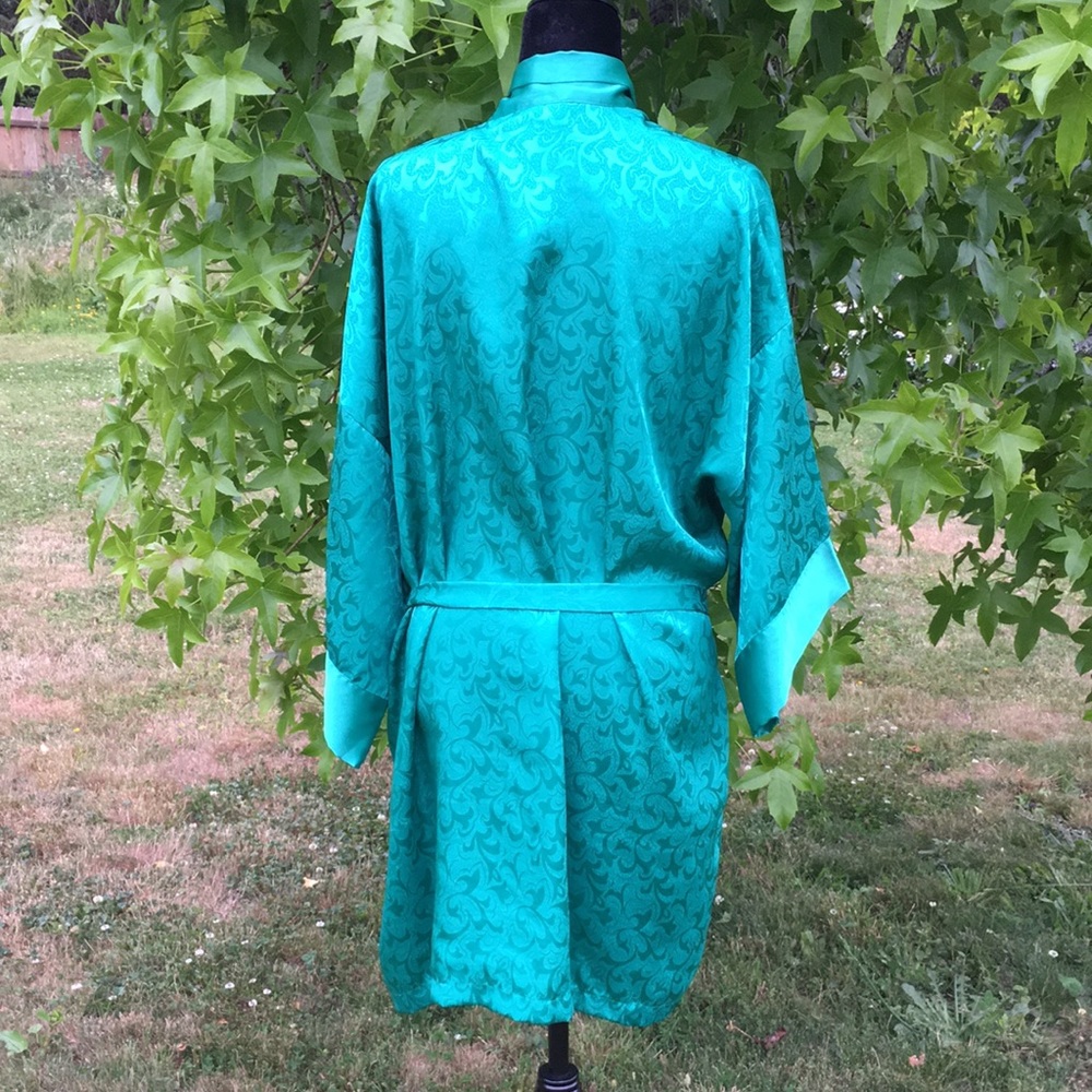 Victoria’s Secret Emerald Green Robe - Picture 3 of 5